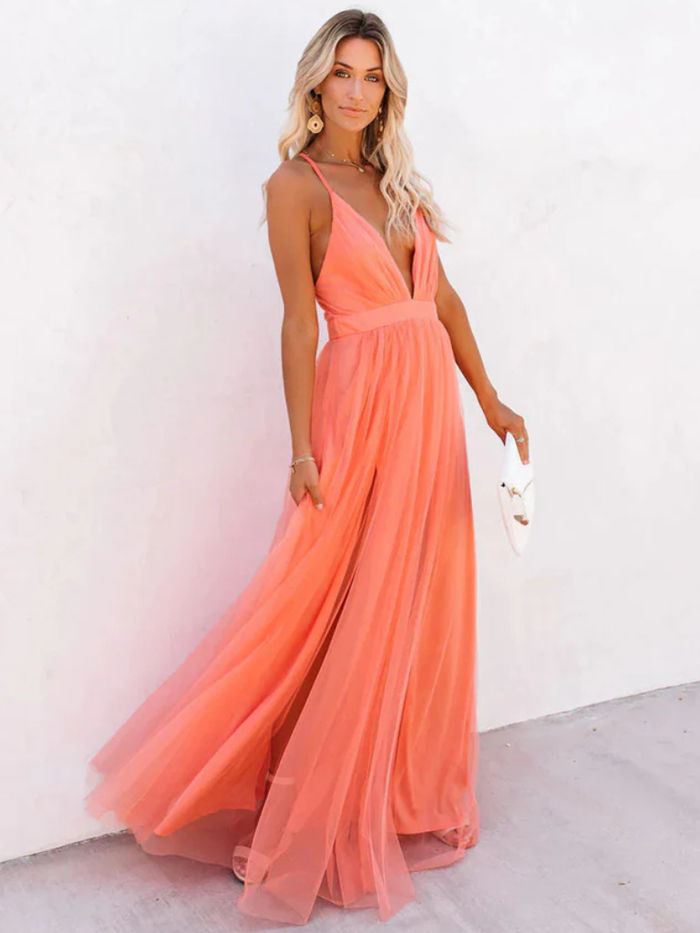Vesper | Vestido de Tul Radiante