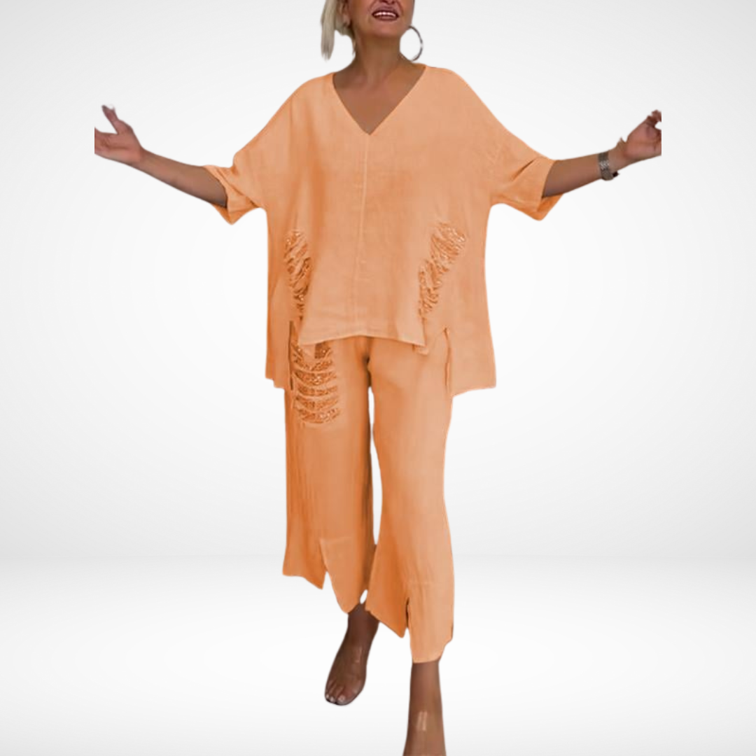 Conjunto de verano chic de dos piezas Briella™