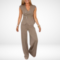 Conjunto Casual Elegante Paloma™ de Dos Piezas
