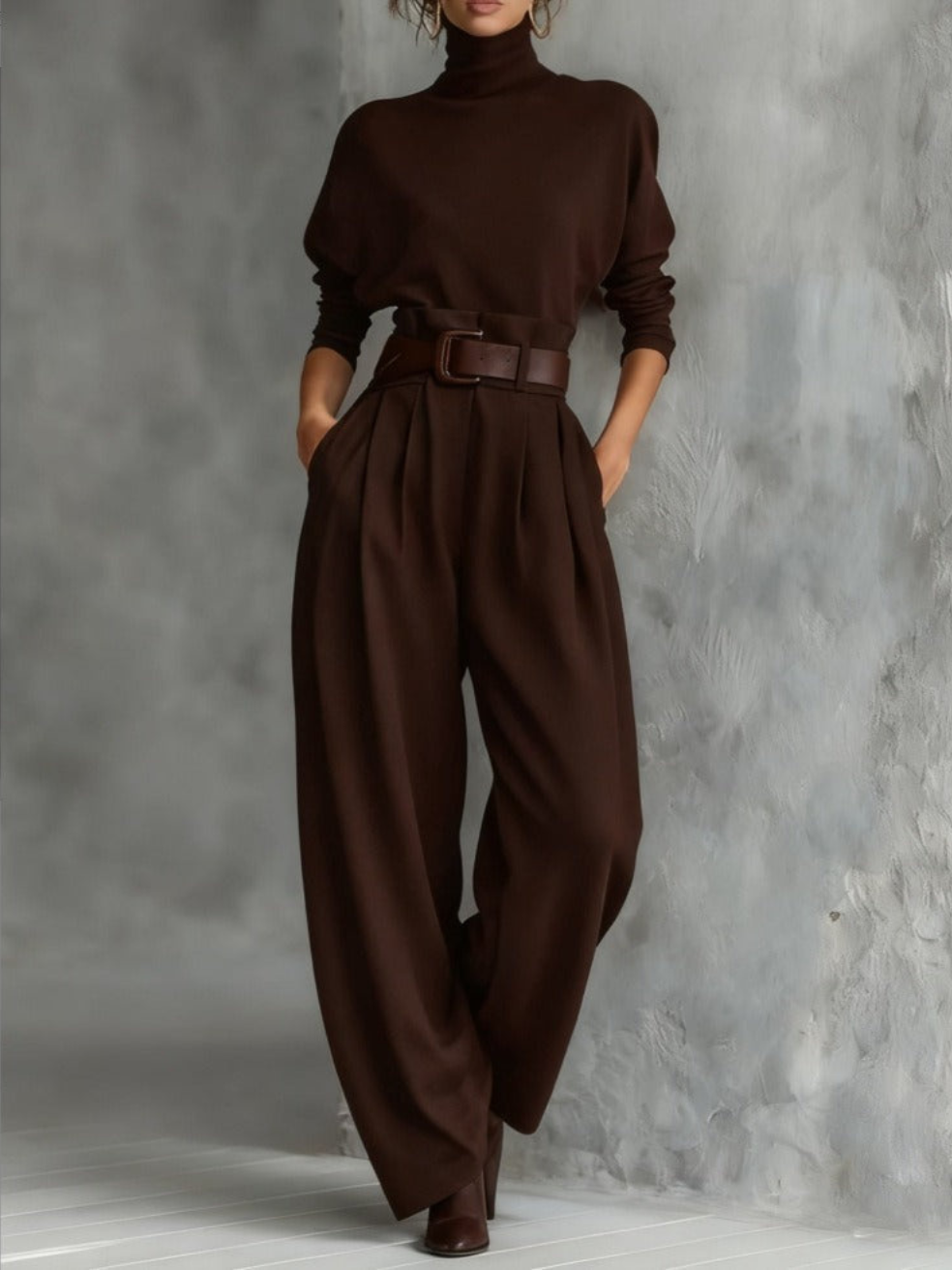 Conjunto Elegante Jessica™: Top Chic y Pantalones Rectos