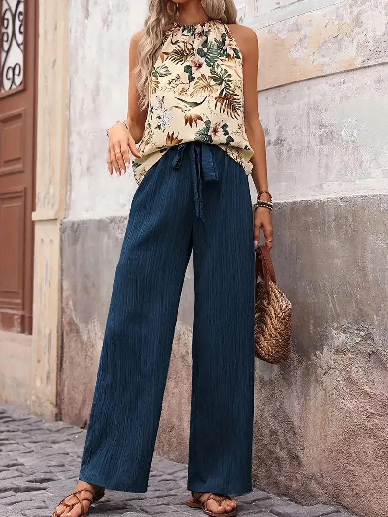 Conjunto Chic Sin Mangas Antonette™