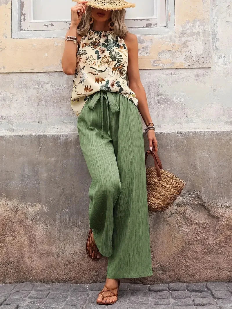 Conjunto Chic Sin Mangas Antonette™