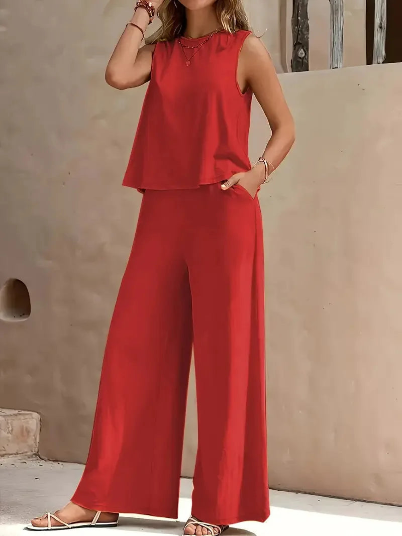 Conjunto Danielle™ Sin Mangas