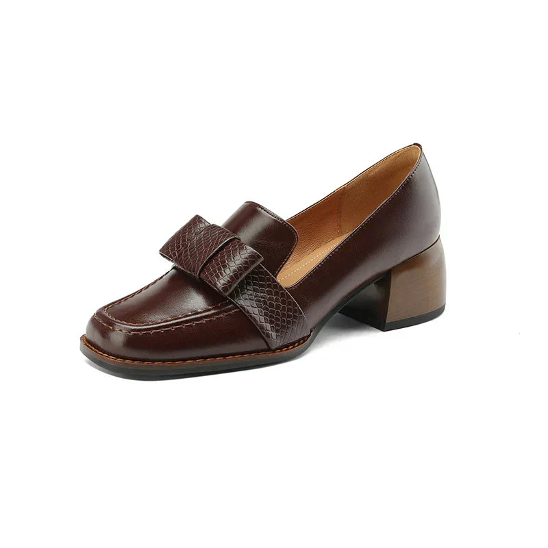 Contessa | Mocasines Slip-On con Nudo