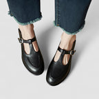 Camila | Zapatos Mary Jane Ortopédicos de Tacón Bajo