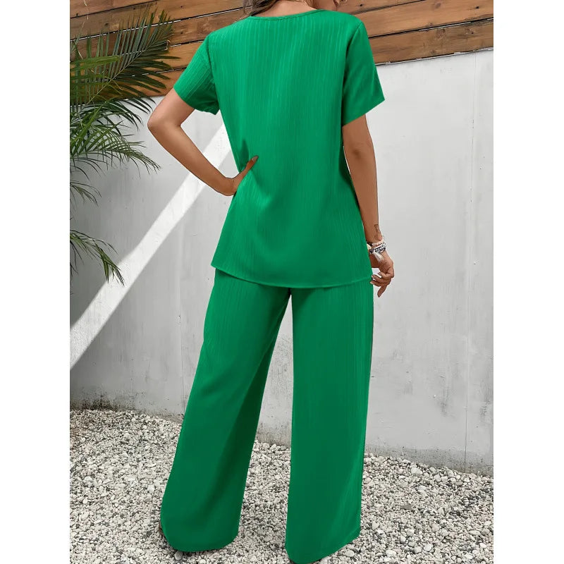 Conjunto Lorrina™ Elegante y Cómodo de Dos Piezas