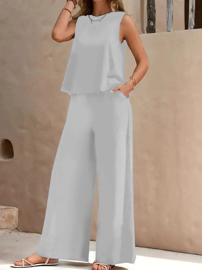 Conjunto Danielle™ Sin Mangas