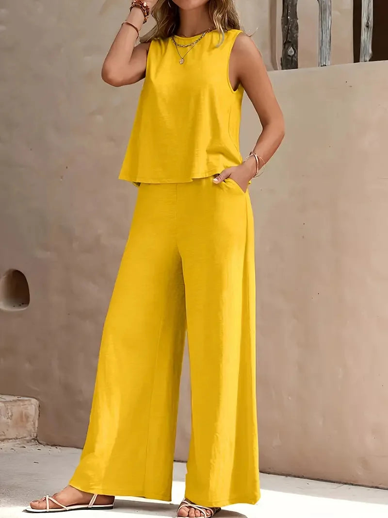 Conjunto Danielle™ Sin Mangas