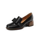 Contessa | Mocasines Slip-On con Nudo