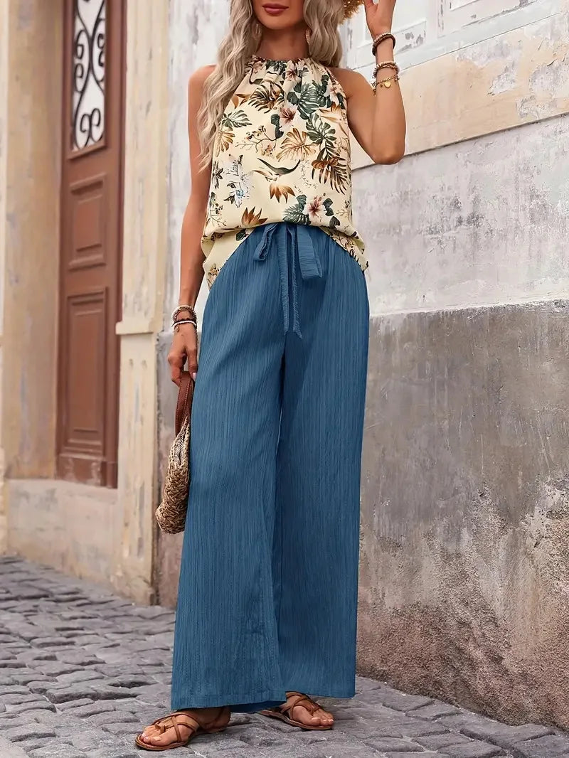 Conjunto Chic Sin Mangas Antonette™