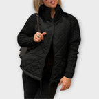 Valerie - Chaqueta con cuello alto