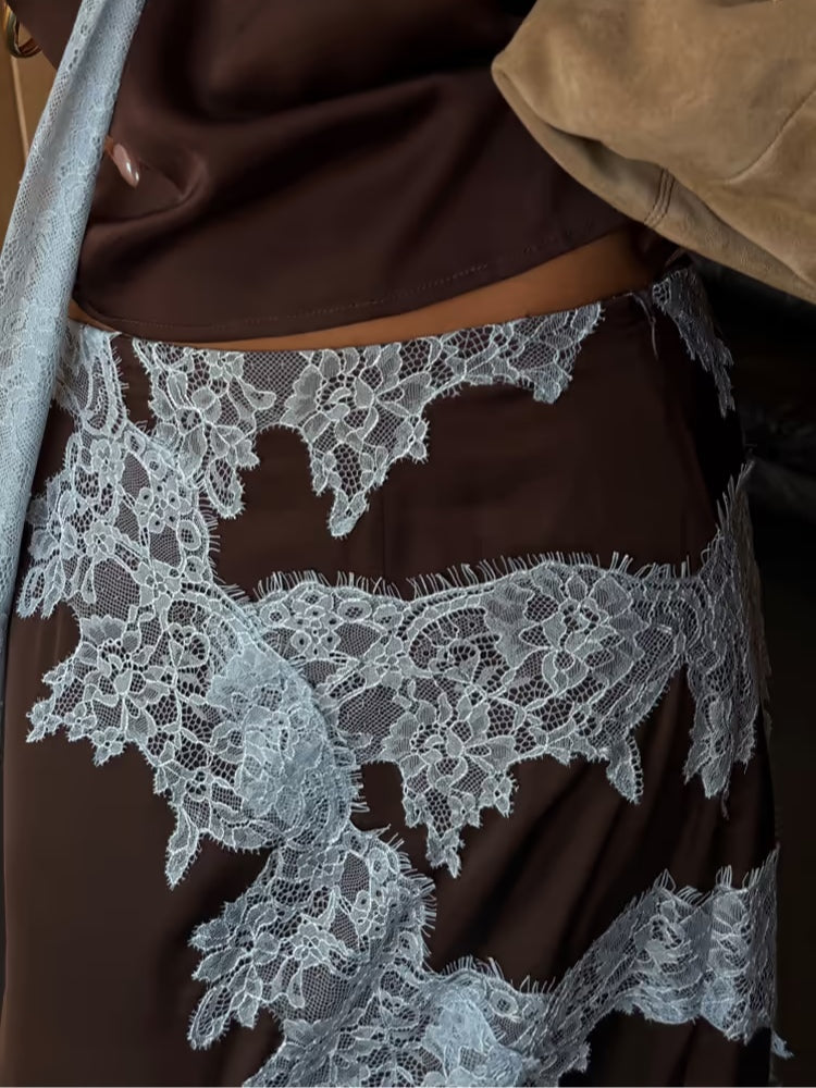 Katalina™ Conjunto de Vestido de Encaje