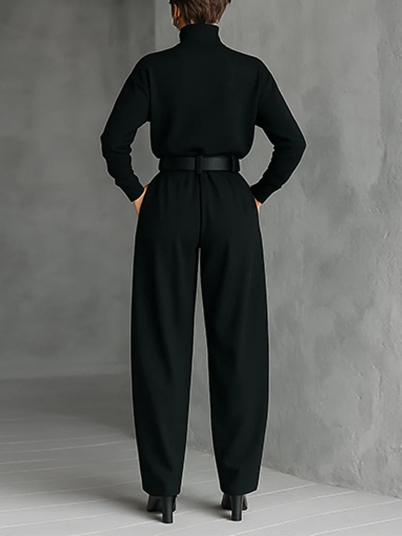 Conjunto Elegante Jessica™: Top Chic y Pantalones Rectos