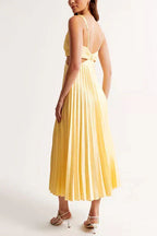 Winifred | Vestido Radiante con Torcido