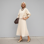 Emmie™ Conjunto Elegante de Dos Piezas
