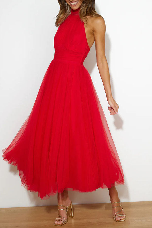 Dolce | Vestido con falda de tull