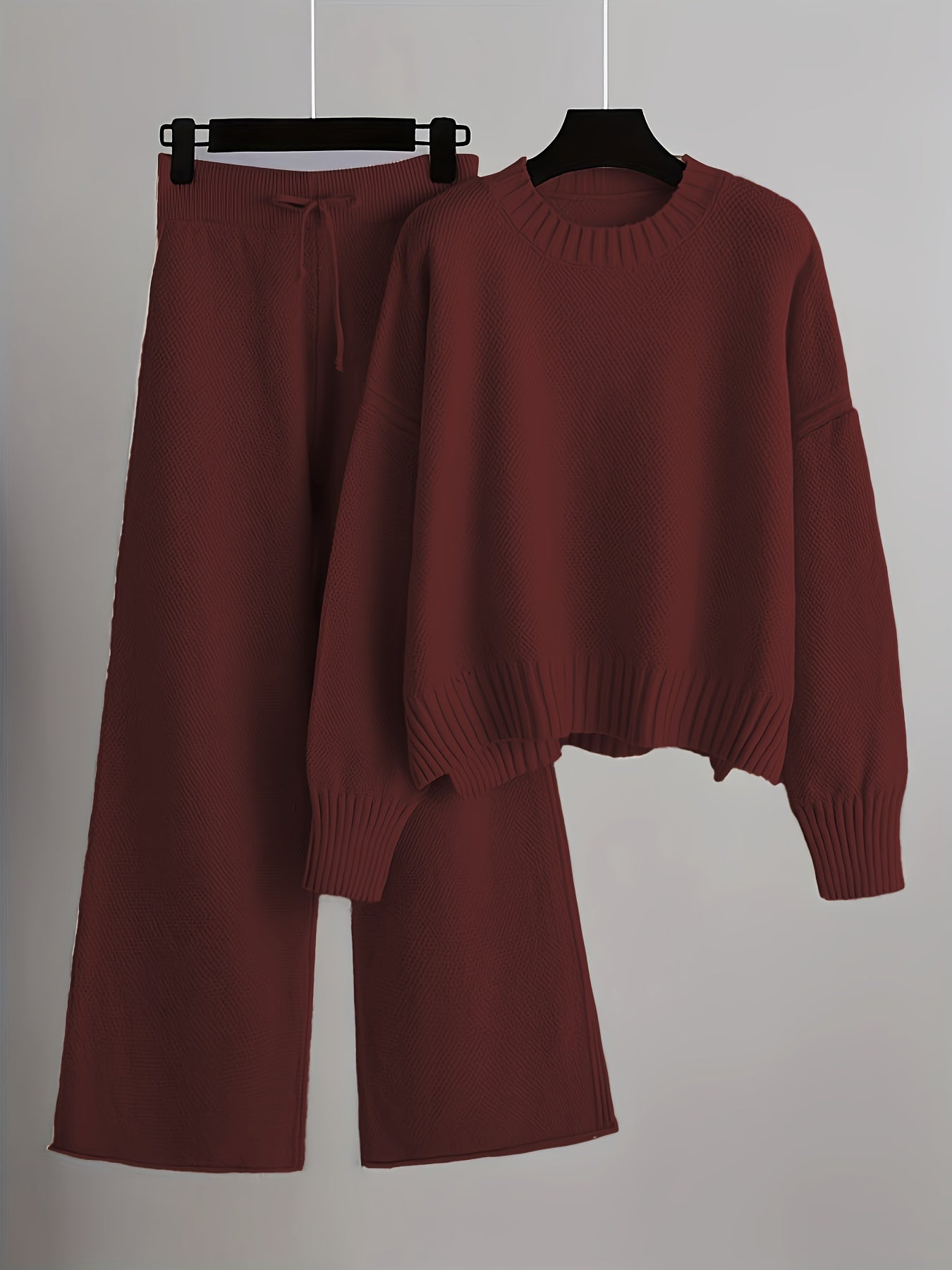 Conjunto de Loungewear Tricotado Cómodo Emily™