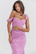 Victoria | Vestido Draped Regal