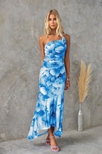 Nerissa | Vestido Floral en Flor