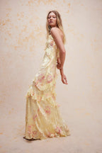 Vestido Soñado con Volantes