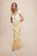 Vestido Soñado con Volantes