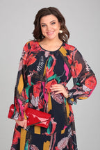 Florida – Elegante vestido de flores