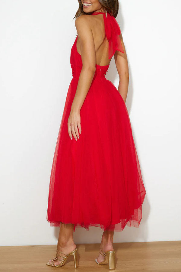 Dolce | Vestido con falda de tull