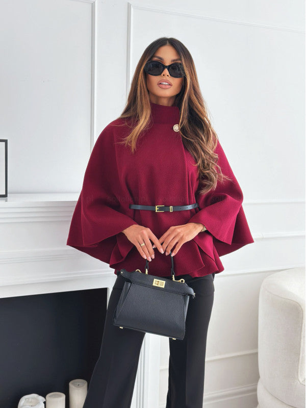 Olivia  | Poncho estructurado