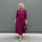 Emmie™ Conjunto Elegante de Dos Piezas