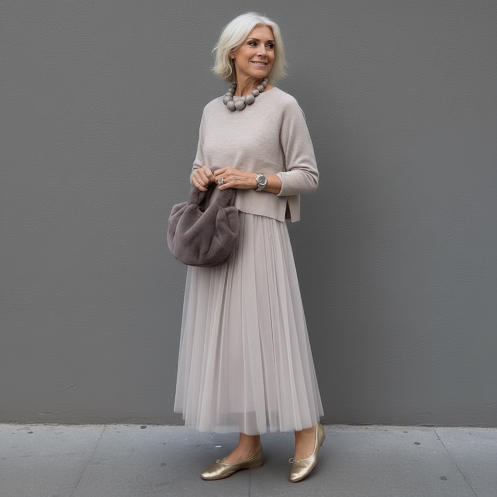 Emmie™ Conjunto Elegante de Dos Piezas