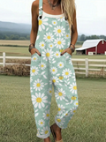 LS™ | Salopete Relaxed Fit com Estampado