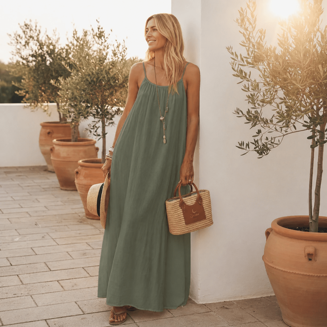 Vestido Riviera™ - Tirantes Finos