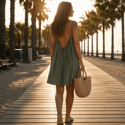 Vestido Riviera™ - Tirantes Finos