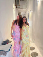 Beatrice | Vestido Soñado con Volantes