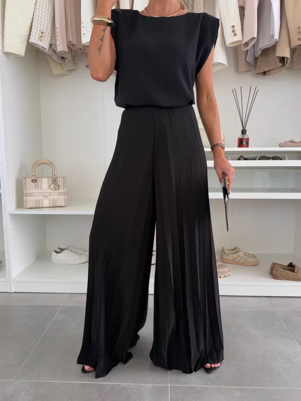 Evelyn™ Conjunto Elegante de Dos Piezas