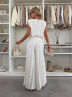 Evelyn™ Conjunto Elegante de Dos Piezas
