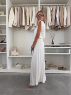 Evelyn™ Conjunto Elegante de Dos Piezas