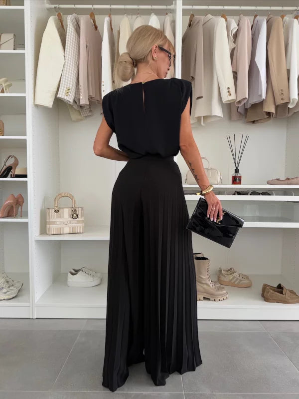 Evelyn™ Conjunto Elegante de Dos Piezas