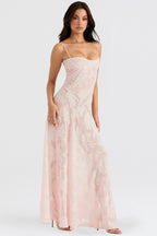 Amara | Vestido de espalda abierta