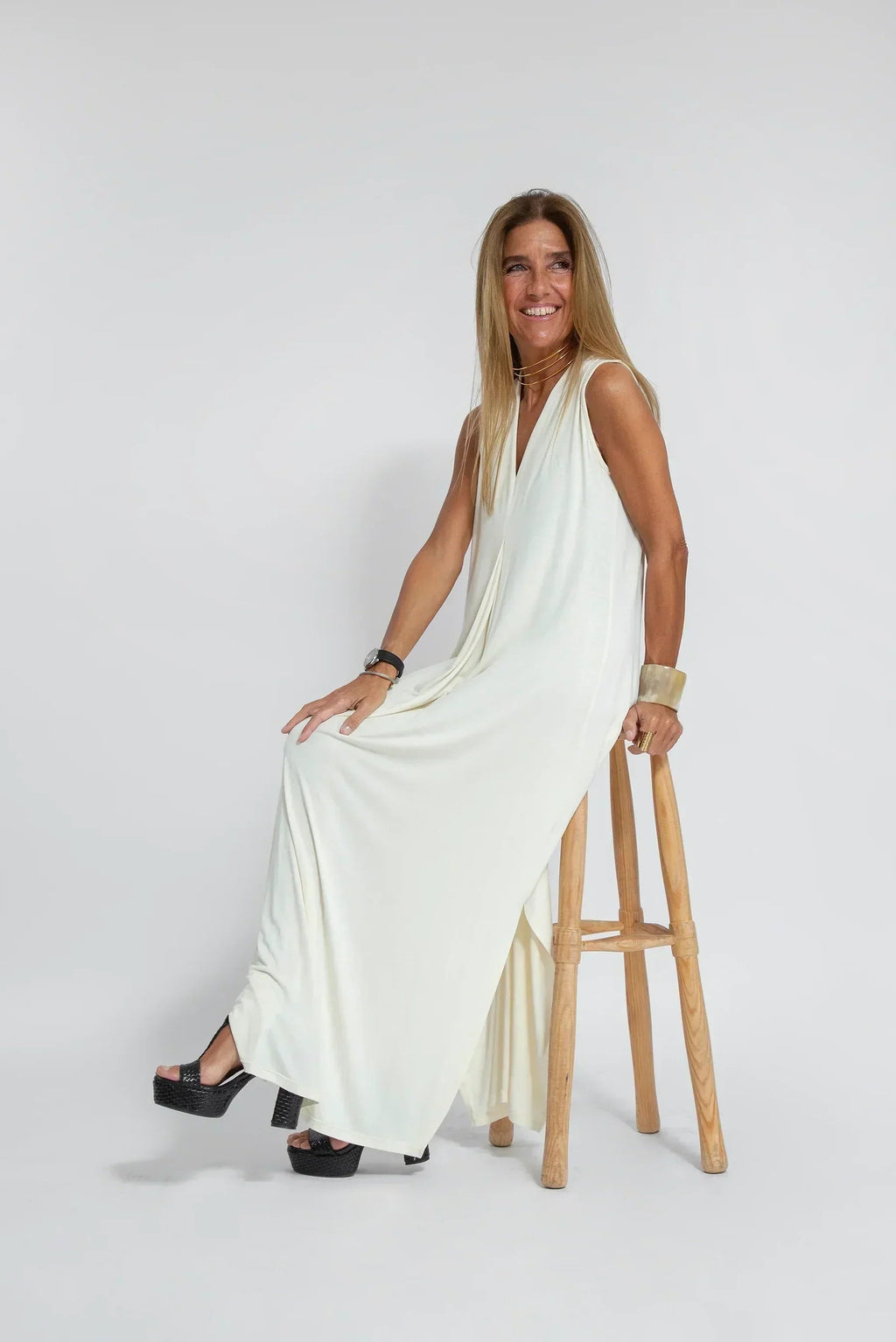 Aroa - Conjunto de vestido y chaleco