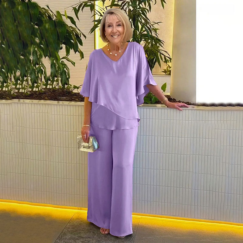 Sarina™ Conjunto Elegante de Dos Piezas