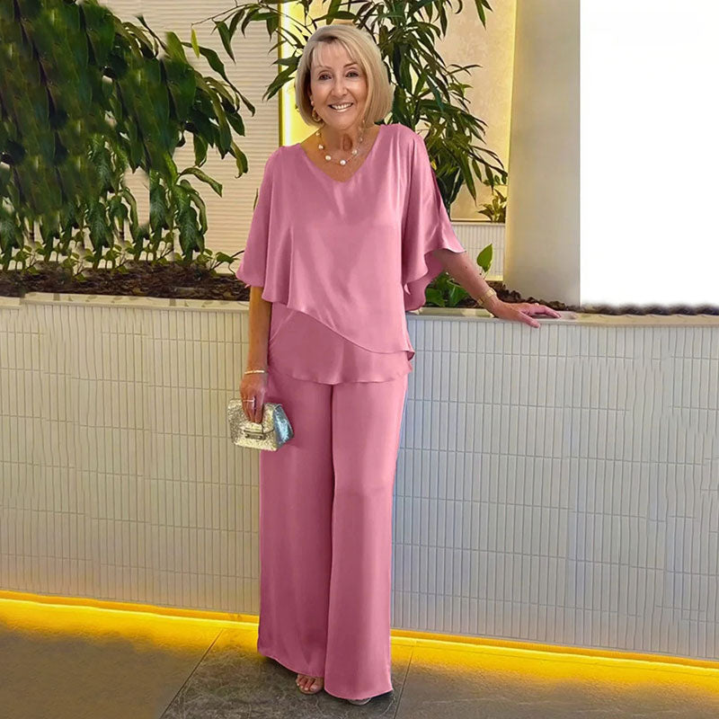 Sarina™ Conjunto Elegante de Dos Piezas