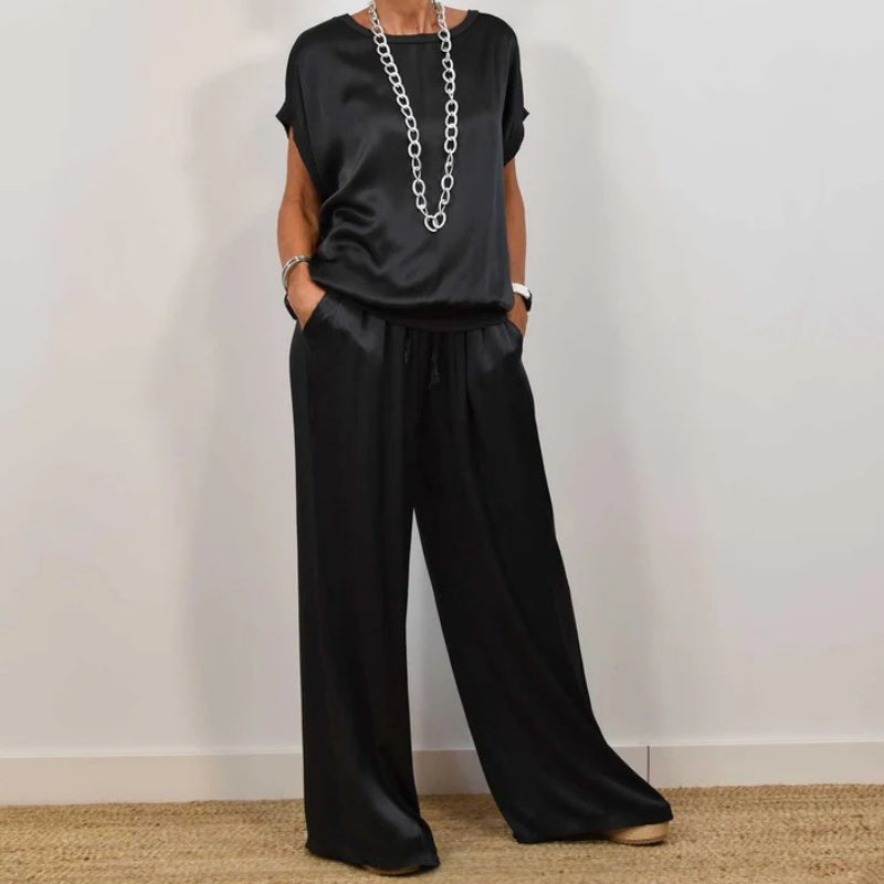Rita™ Conjunto Elegante de Dos Piezas