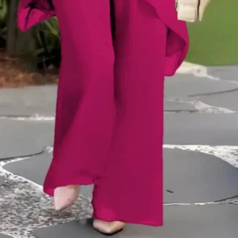 Herlene™ Conjunto Elegante de Dos Piezas