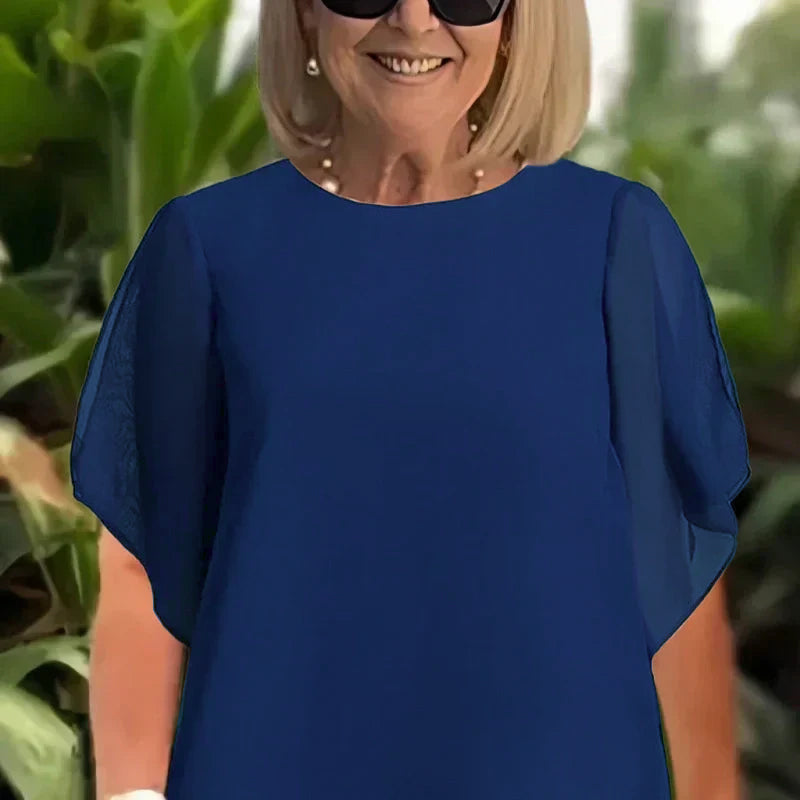 Herlene™ Conjunto Elegante de Dos Piezas