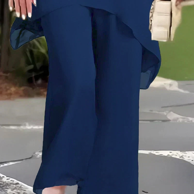 Herlene™ Conjunto Elegante de Dos Piezas