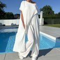 Gabbie™ Conjunto Elegante de Dos Piezas con Hombros al Descubierto