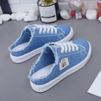 Norvella – Zapatillas Mule Denim para Mujer