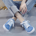 Norvella – Zapatillas Mule Denim para Mujer