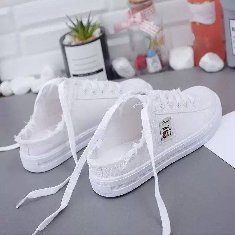 Norvella – Zapatillas Mule Denim para Mujer